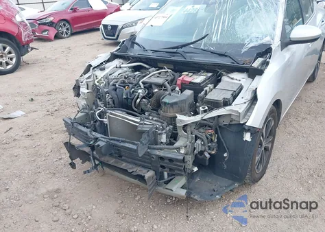 2021 Nissan Sentra Sv Xtronic Cvt from USA, damaged, VIN 3N1AB8CV3MY251811